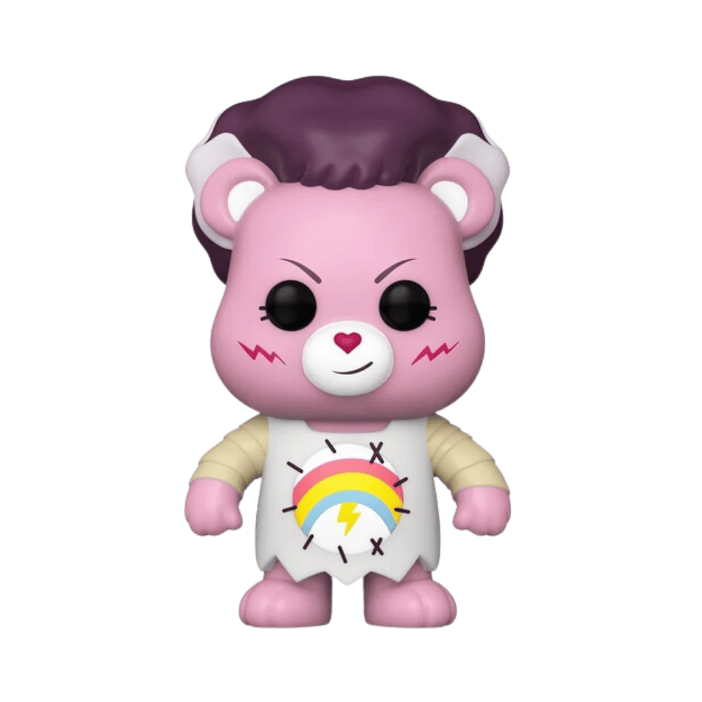 Pop! Movies: Universal Monster X Care Bears - Cheer Bear Bride of Frankenstein