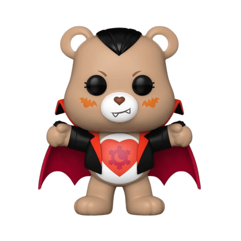 Pop! Movies: Universal Monster X Care Bears - Tenderheart Bear as Dracula