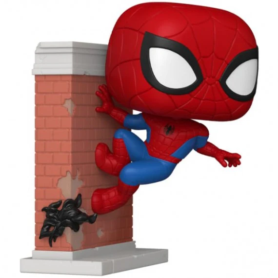 Funko Pop Premium! Marvel: Spider-Man Leaning (Exc)