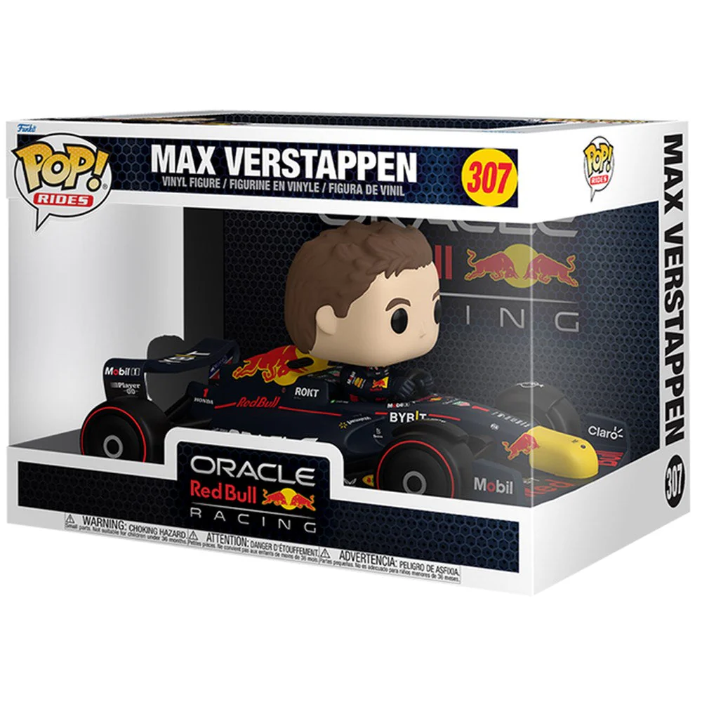 Pop Ride SPRDLX! Formula 1: Red Bull - Max Verstappen - Image 2