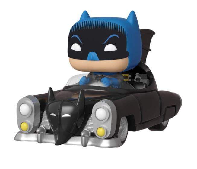 POP Rides 80th-1950 Batman Batmobile Collectible Figure