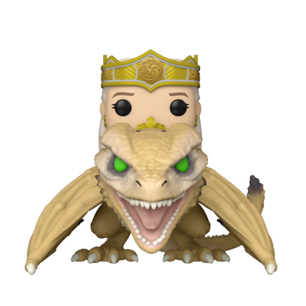 Funko : Pop Rides DLX! : House of the Dragons S2 - Rhaenyra with Syrax