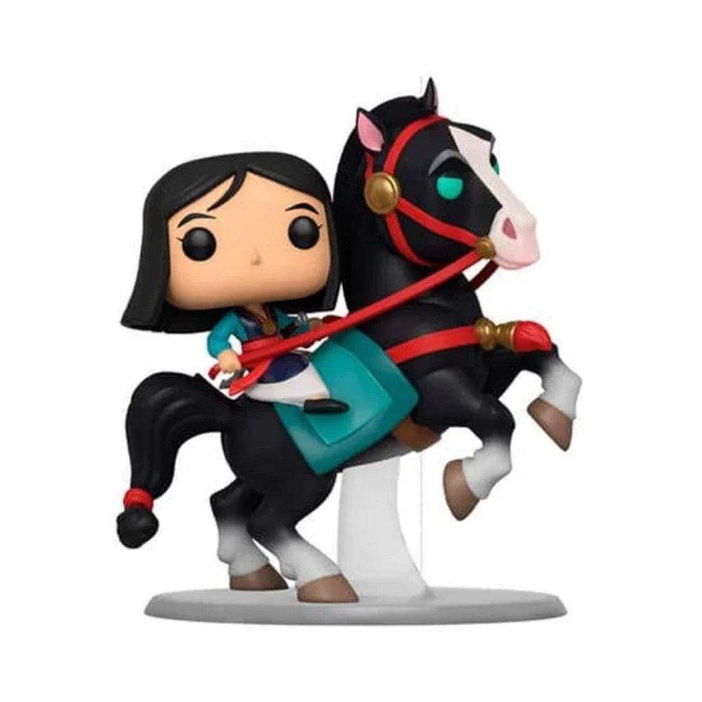 Funko Rides : Mulan - Mulan Riding Khan (76)