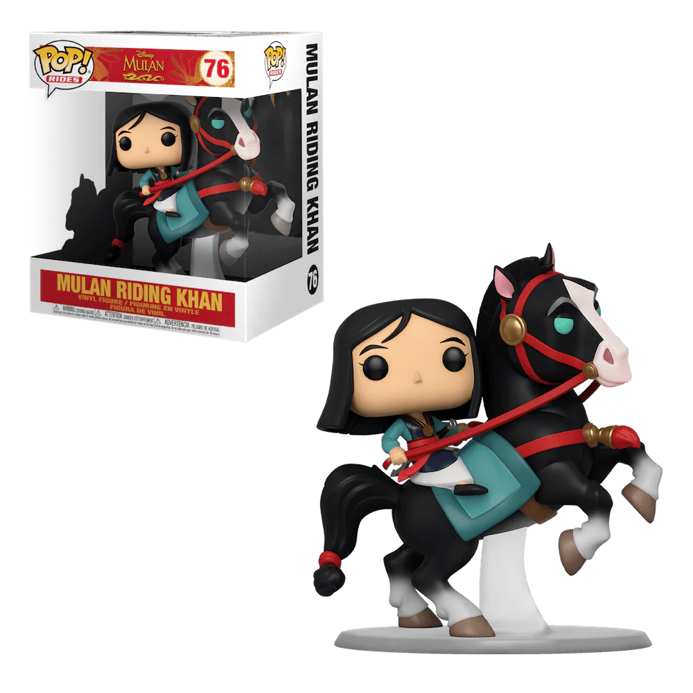 Funko Rides : Mulan - Mulan Riding Khan (76) - Image 2