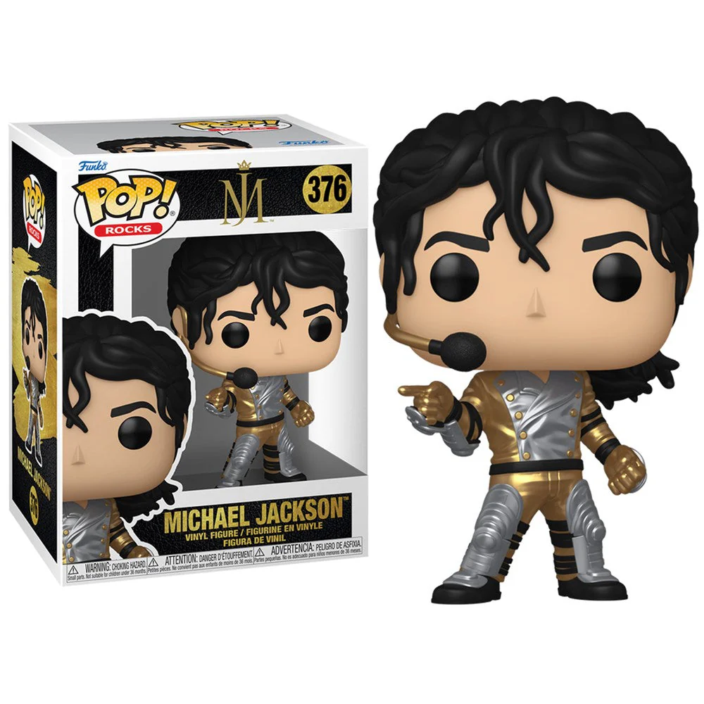 Pop! Rocks: Michael Jackson (Armor) - Image 2