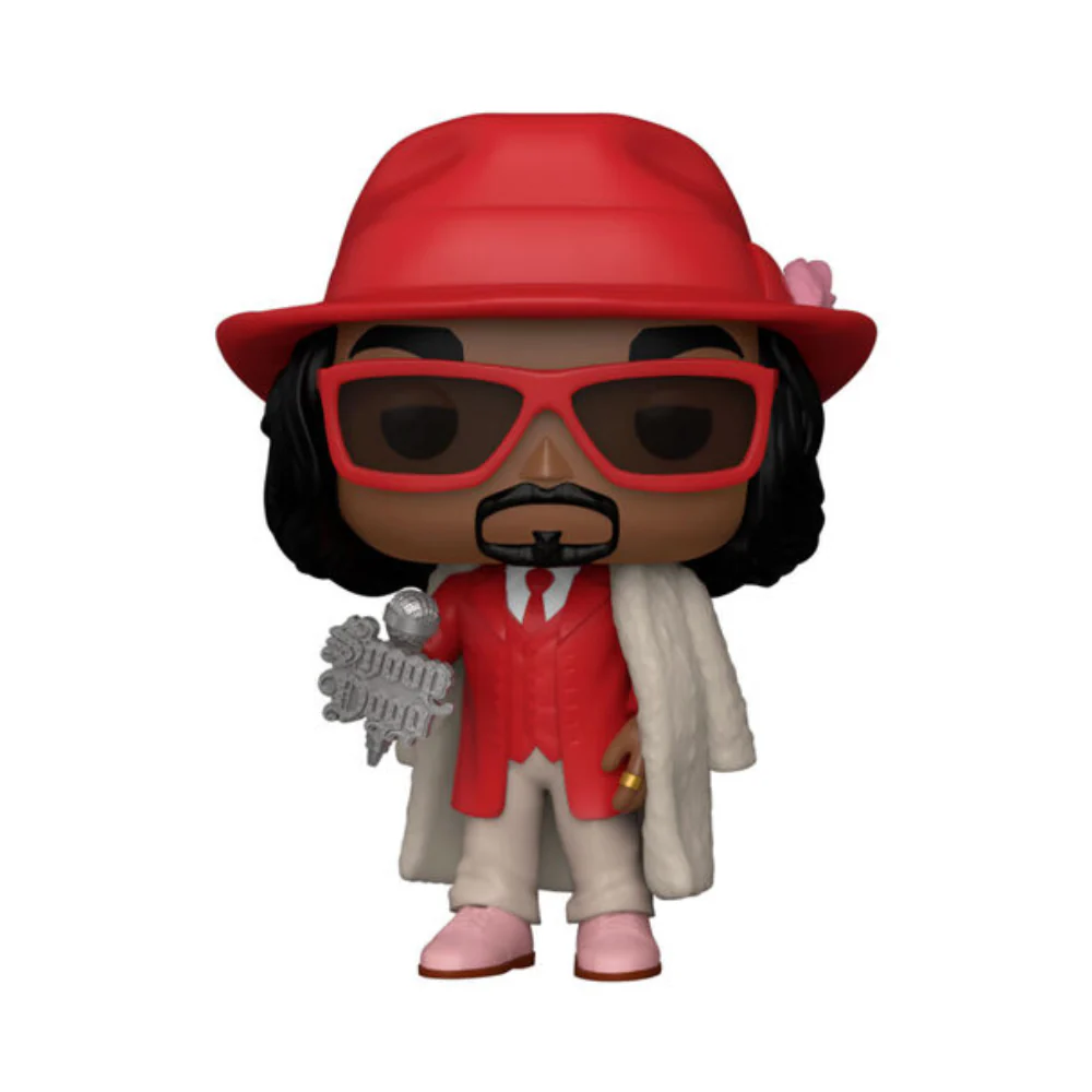 Funko : Rocks : Snoop Dogg with Fur Coat