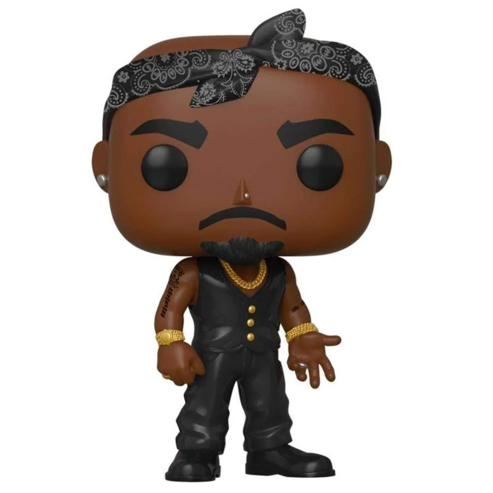 Funko: Tupac - Vest with Bandana
