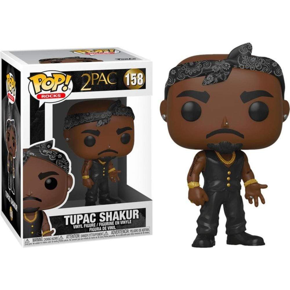 Funko: Tupac - Vest with Bandana - Image 2