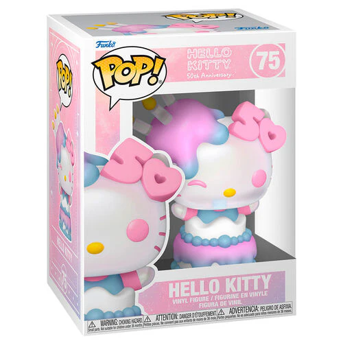 Pop! Sanrio: Hello Kitty 50th - Hello Kitty in Cake - Image 2