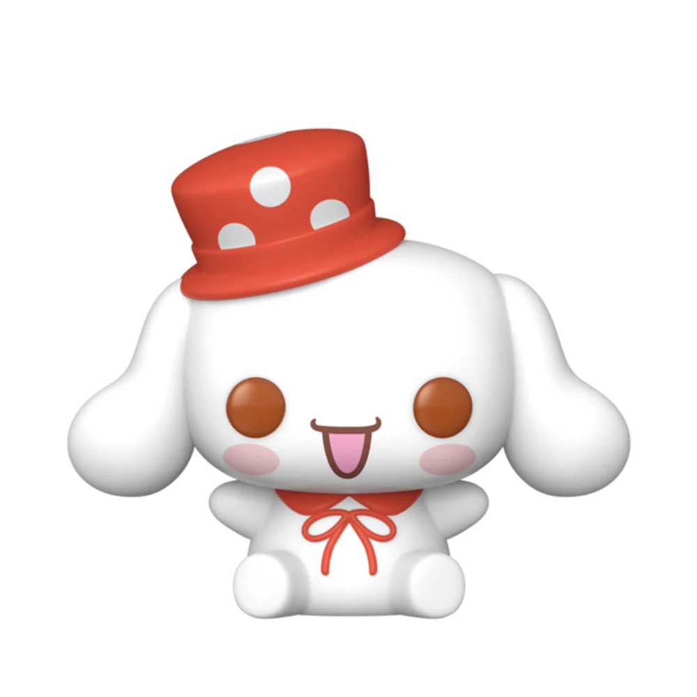 Funko Pop! Sanrio: Hello Kitty and Friends - Cinnamoroll with Hat (Exc)