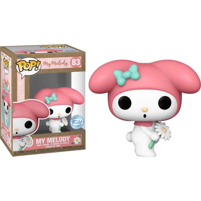 Pop! Sanrio: Hello Kitty - My Melody (Spring Time)(Exc) - Image 2
