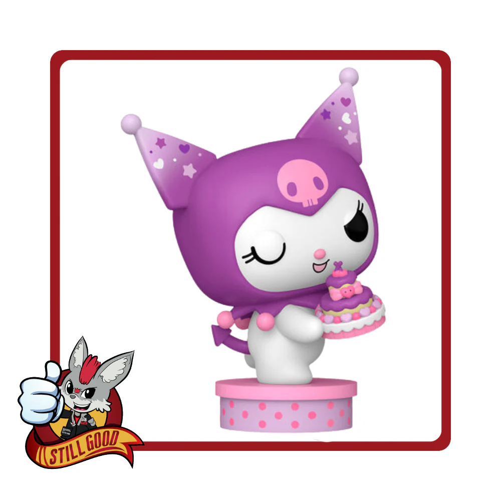 Pop! Sanrio: Kuromi Present [DAMAGE BOX]