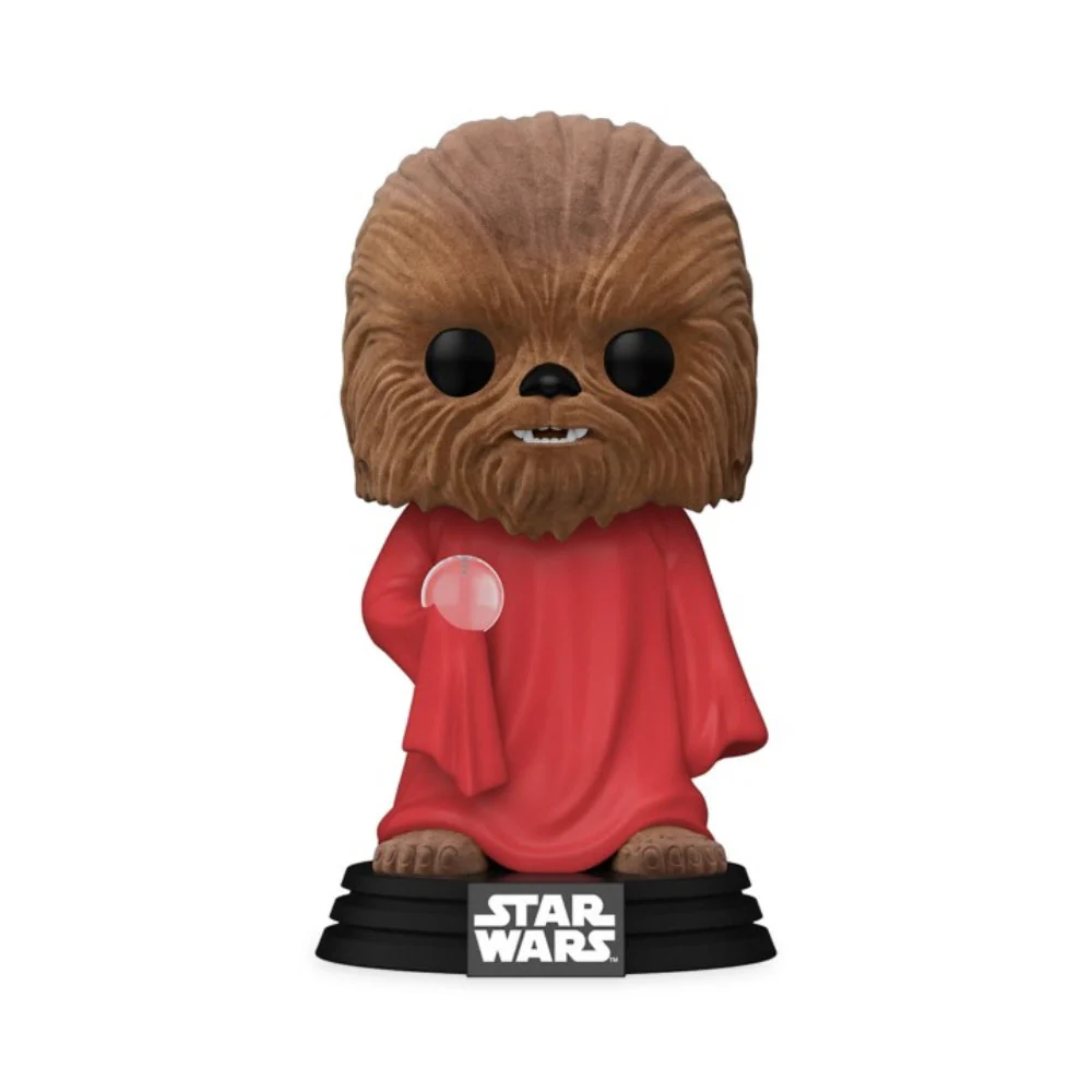 Funko Exc : Star Wars: Chewbacca with Robe (Flocked)