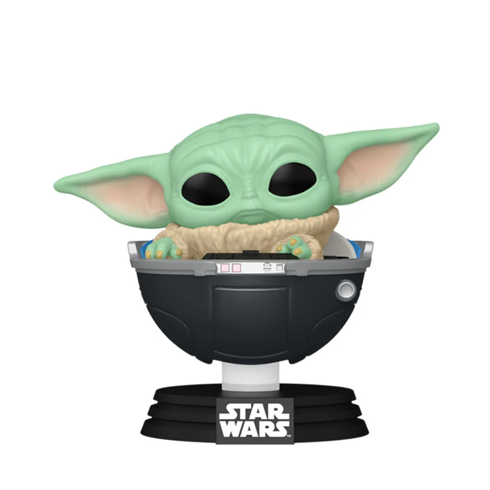 Funko : Star Wars: Mandalorian S9 - Grogu with Prama