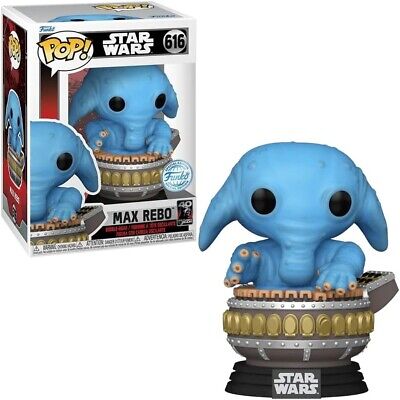 Pop! Star Wars: Max Rebo (Exc) - Image 2