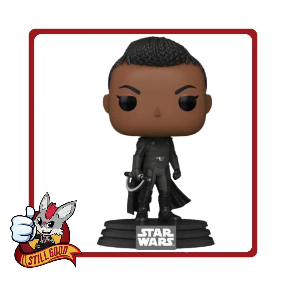 Pop! Star Wars: Obi-Wan Kenobi- Reva (Third Sister) [DAMAGE BOX]