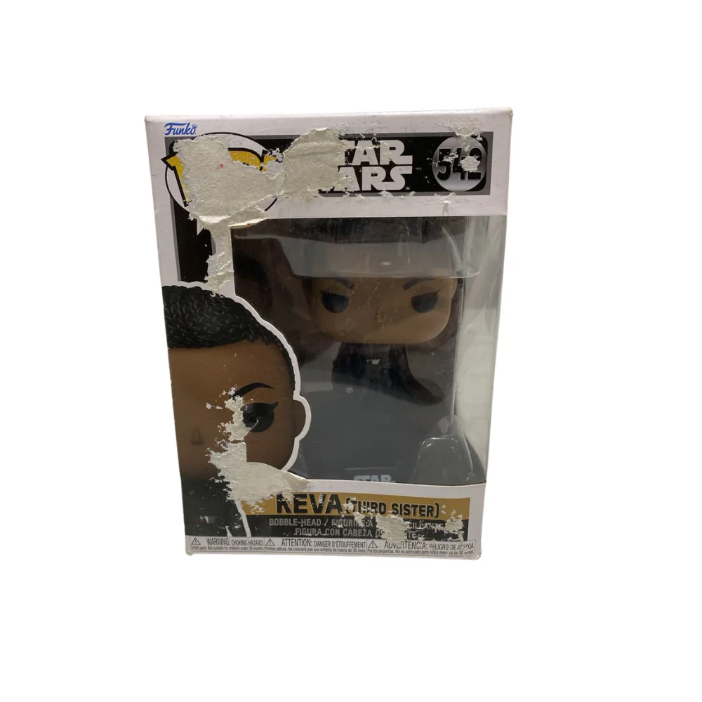 Pop! Star Wars: Obi-Wan Kenobi- Reva (Third Sister) [DAMAGE BOX] - Image 2