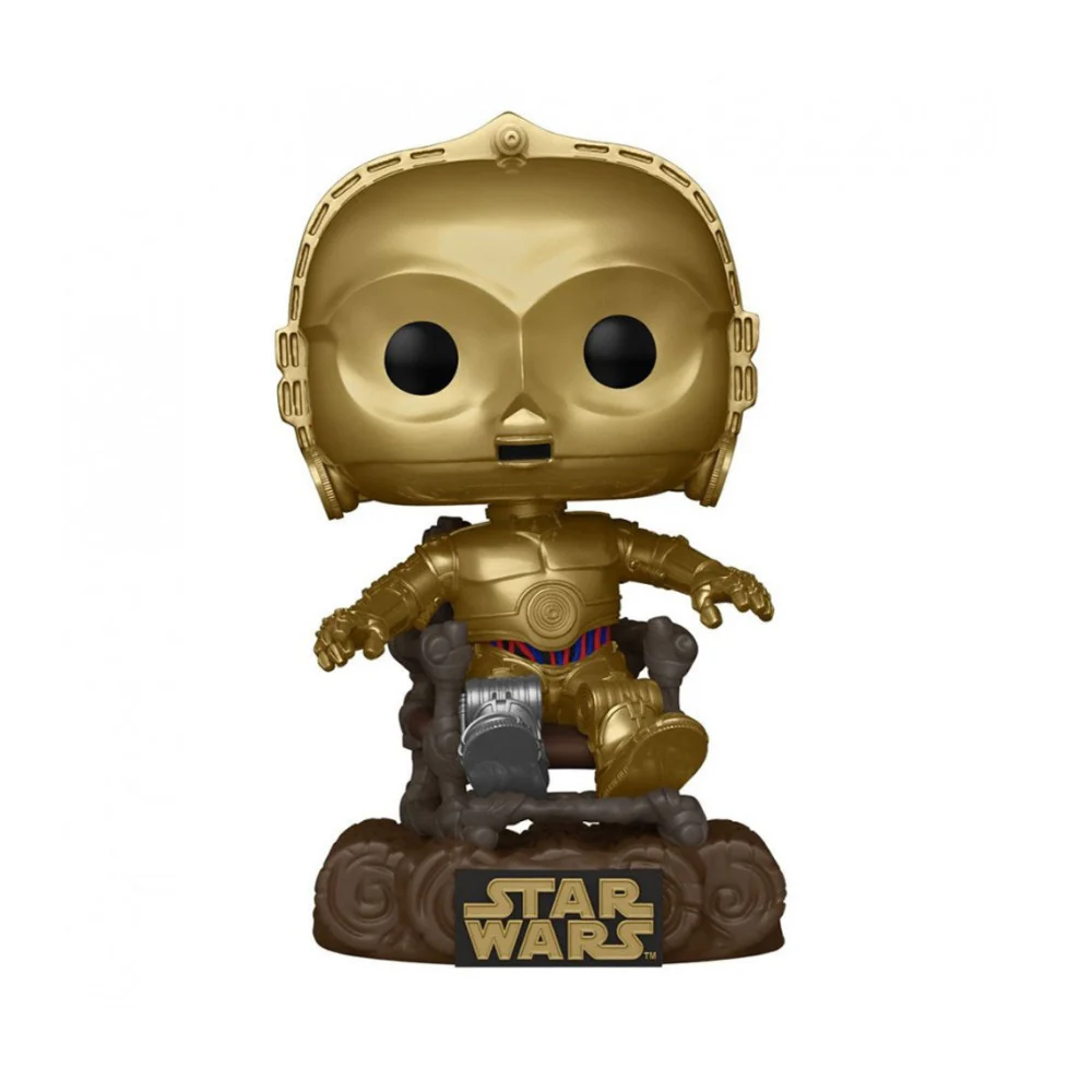 Funko : Star Wars: Return of the Jedi 40th - C3P0 in Chair