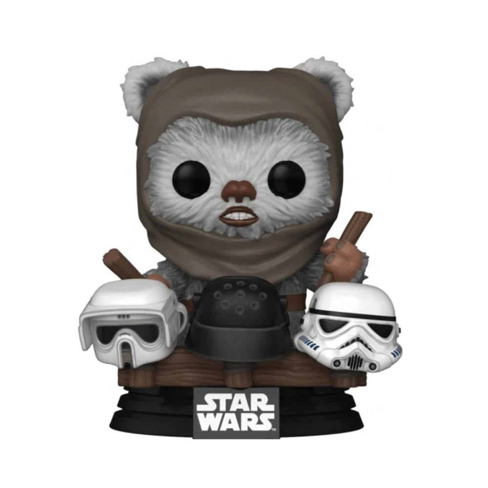 Funko Exc : Star Wars: Return of the Jedi 40th - Ewok withHelmets (Exc)