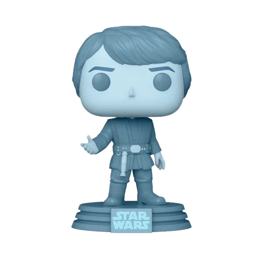 Funko Exc : Star Wars: Return of the Jedi 40th - Holo Luke (GW)