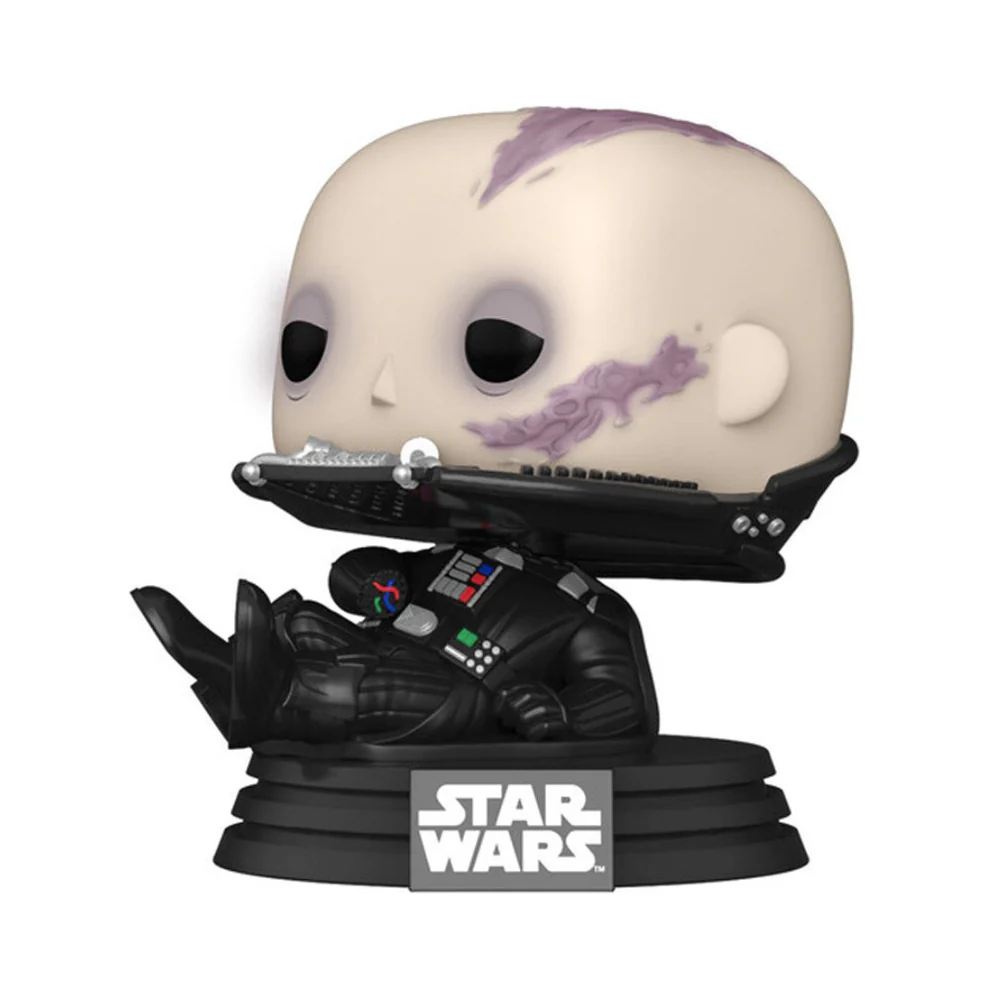 Funko Exc : Star Wars: Return of the Jedi 40th - Vader Unmasked