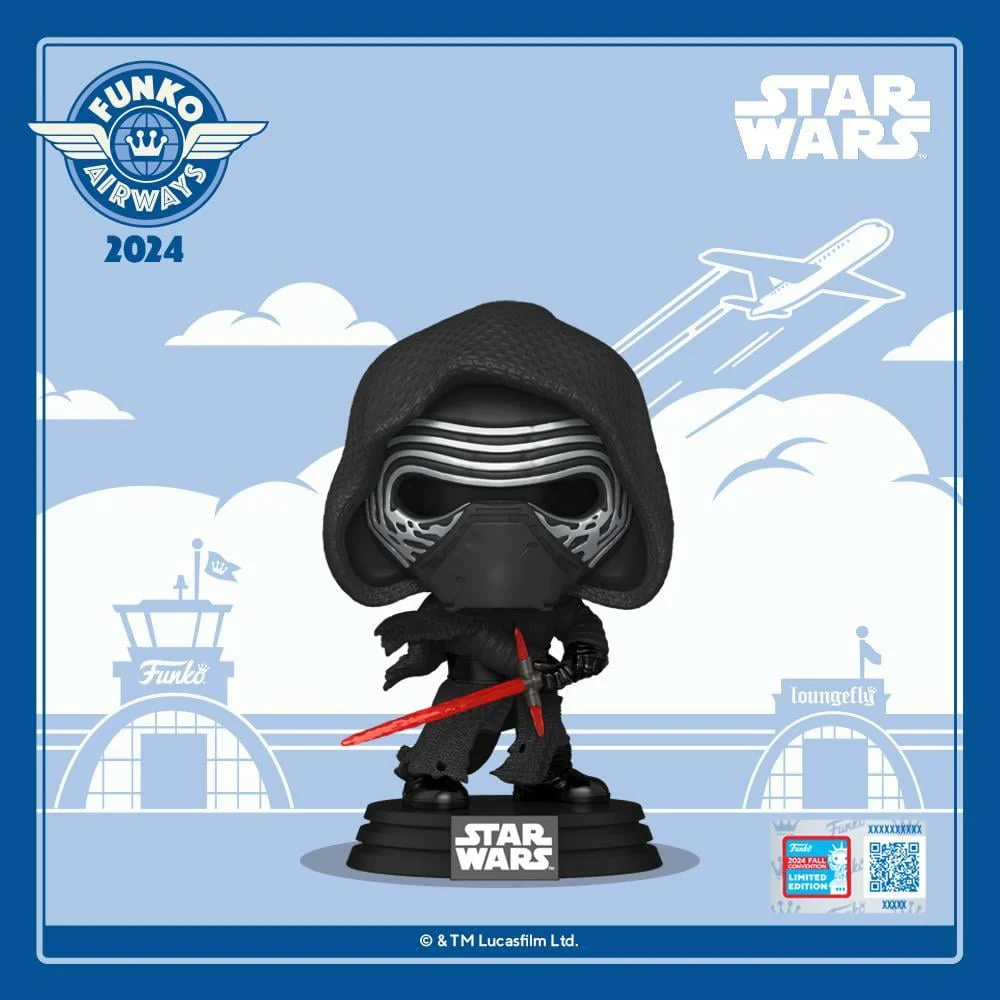 Pop! Star Wars: Star Wars - Kylo Ren(Supreme Leader) (NYCC'24) - Image 2