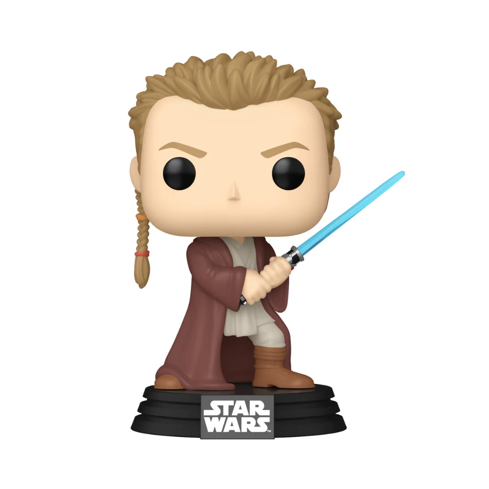 Pop! Star Wars: The Phantom Menace 25th - Obi-Wan (Young)