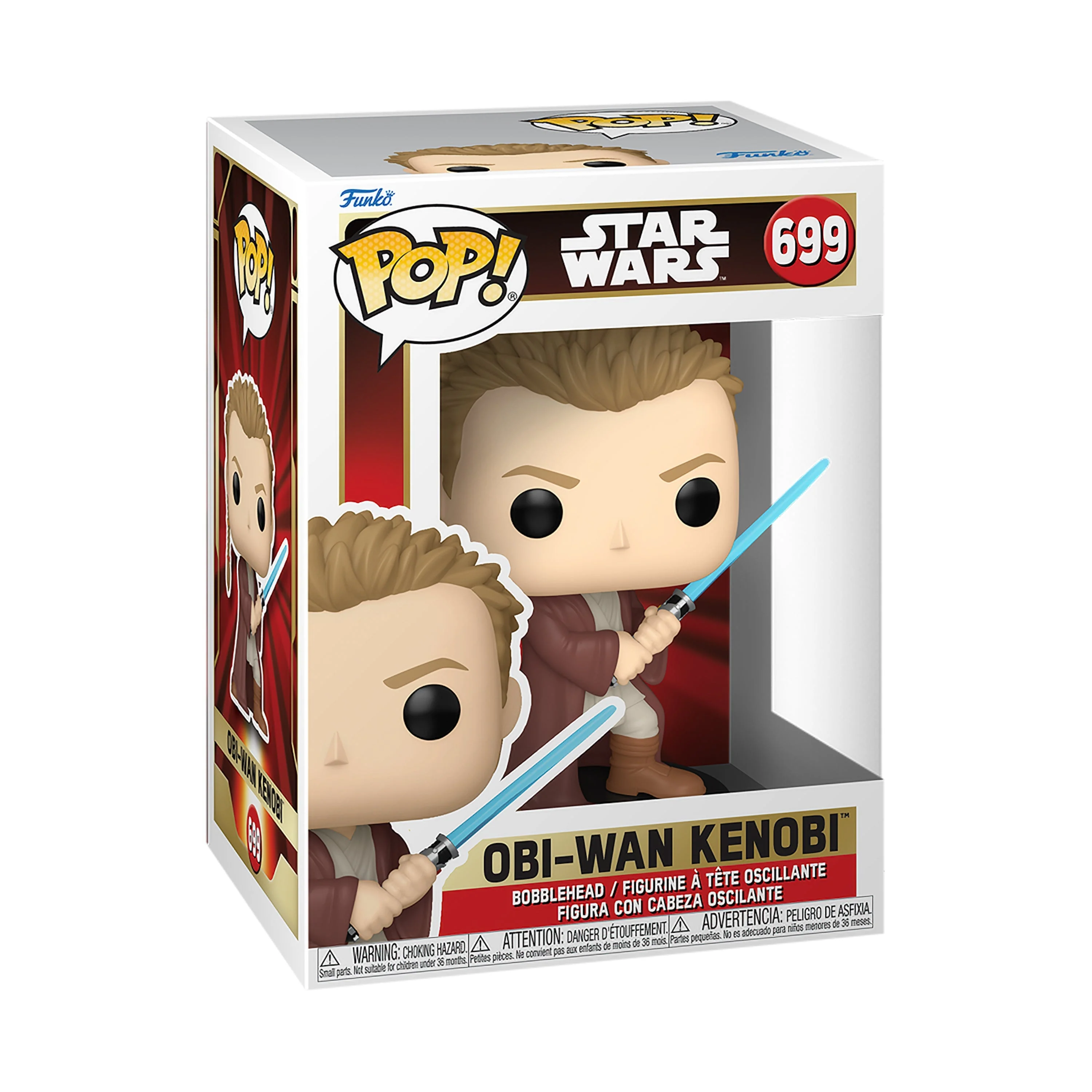 Pop! Star Wars: The Phantom Menace 25th - Obi-Wan (Young) - Image 2