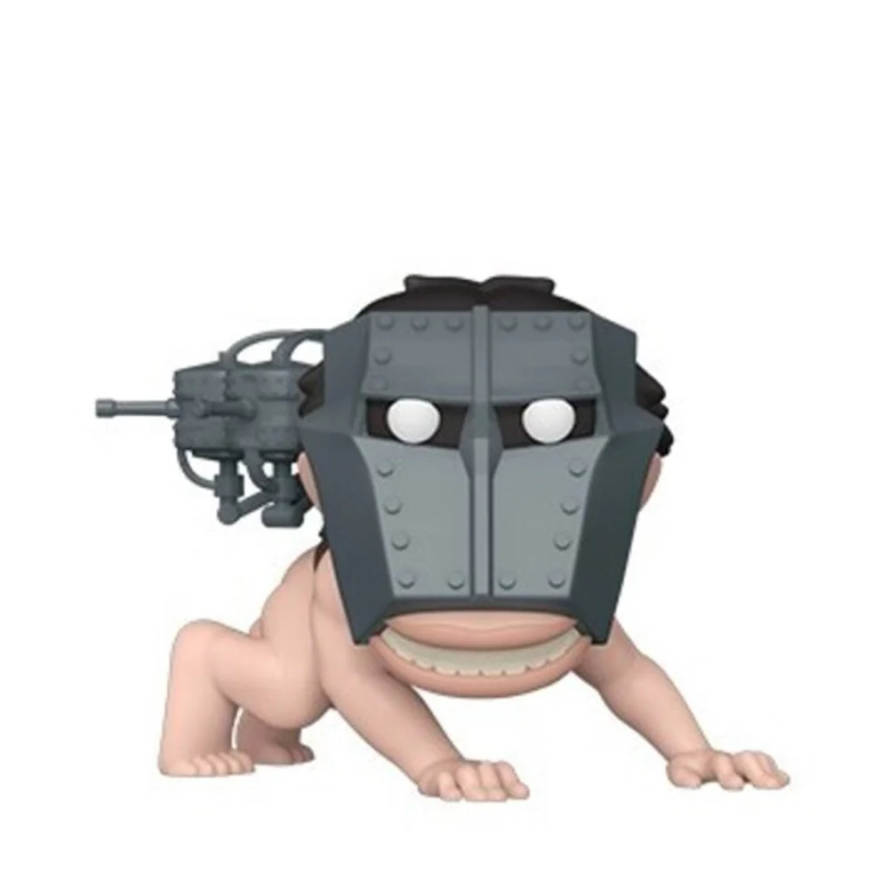Pop Super! Animation: Attack on Titan - Cart Titan (Exc)