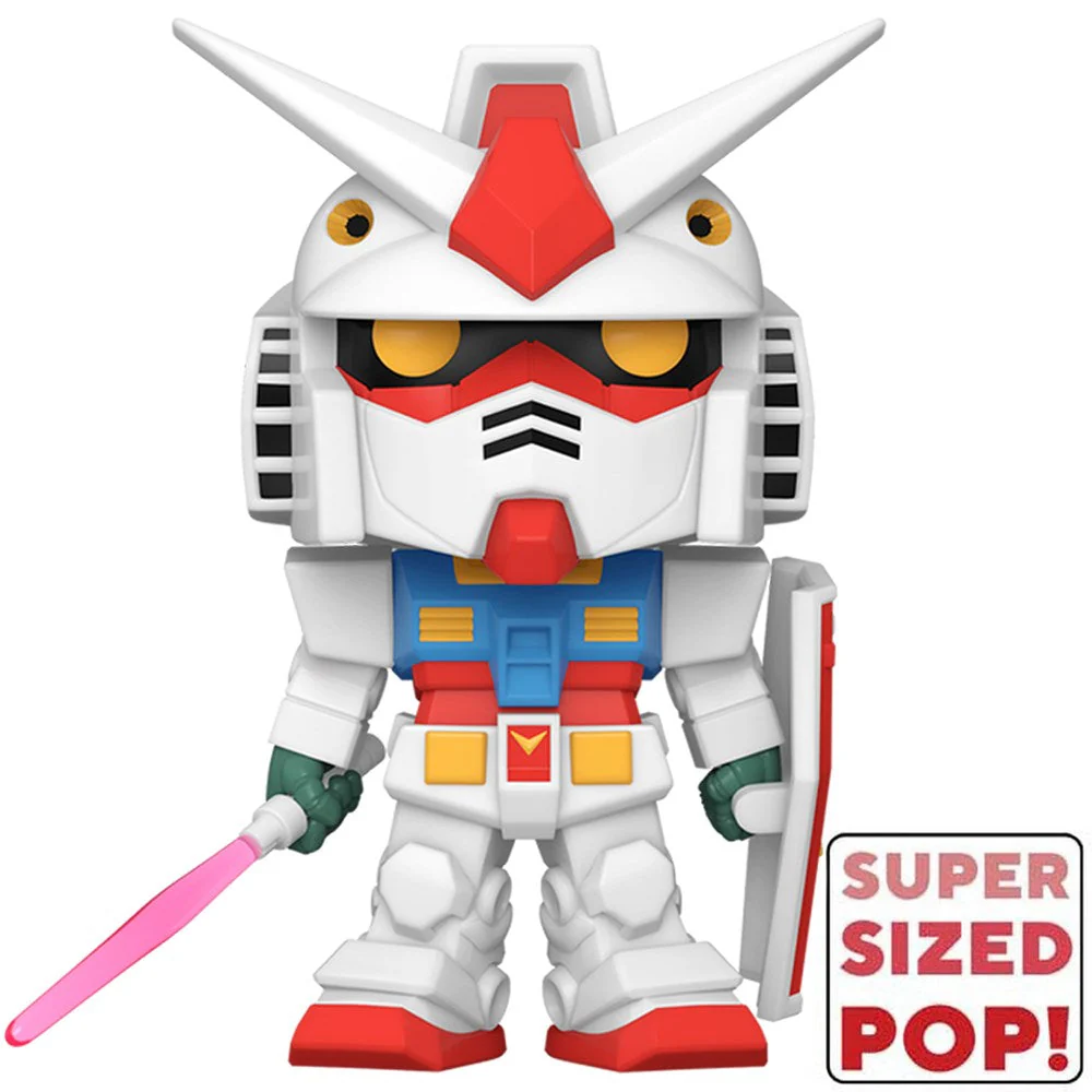Pop Super! Animation: MS Gundam - RX - 78 - 2 GUNDAM