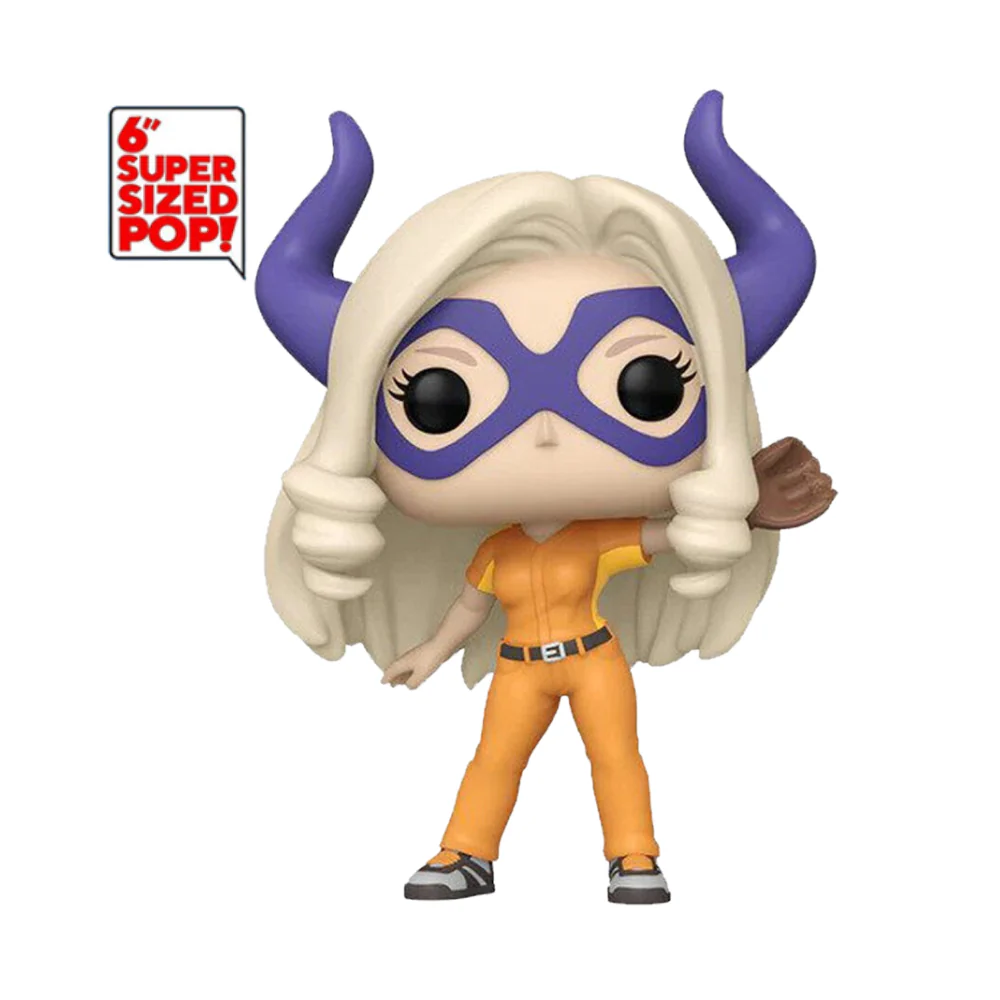 Funko 6" : Animation: My Hero Academia - Mt. Lady (Baseball)