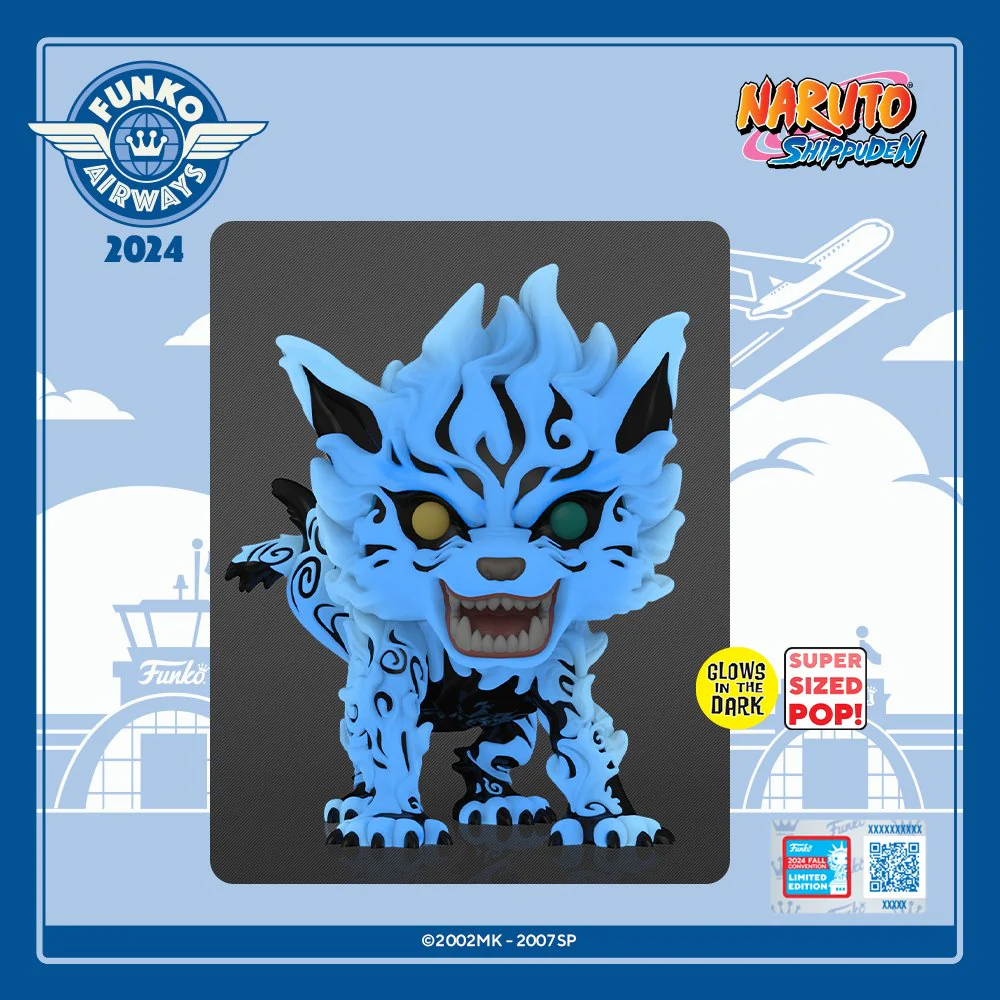 Pop Super! Animation: Naruto - Matatabi (GW)(NYCC'24) - Image 2
