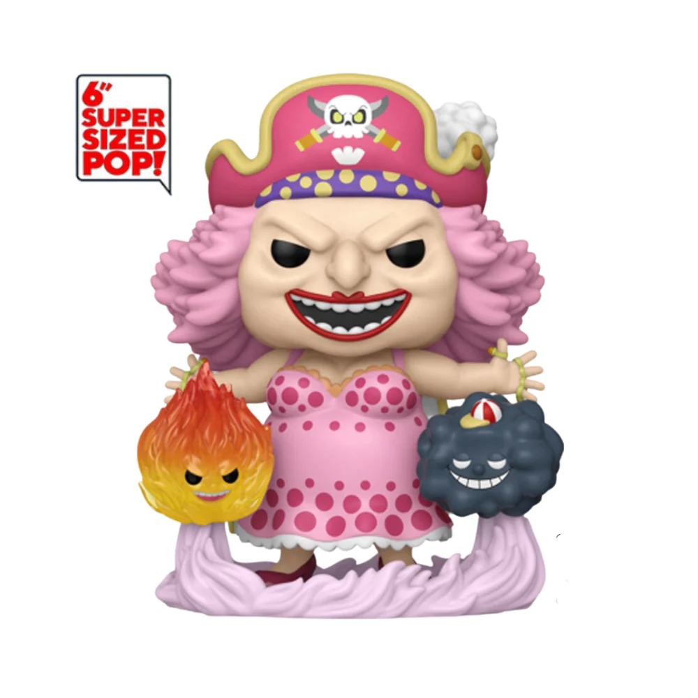 Funko 6" : Animation: One Piece - Big Mom with Homies (Exc)