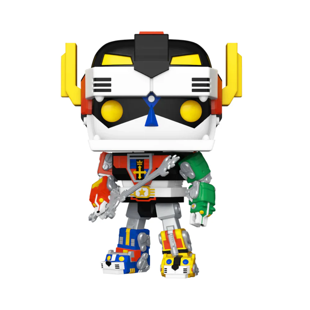 Pop Super! Animation: Voltron Classic - Voltron (SDCC'24)