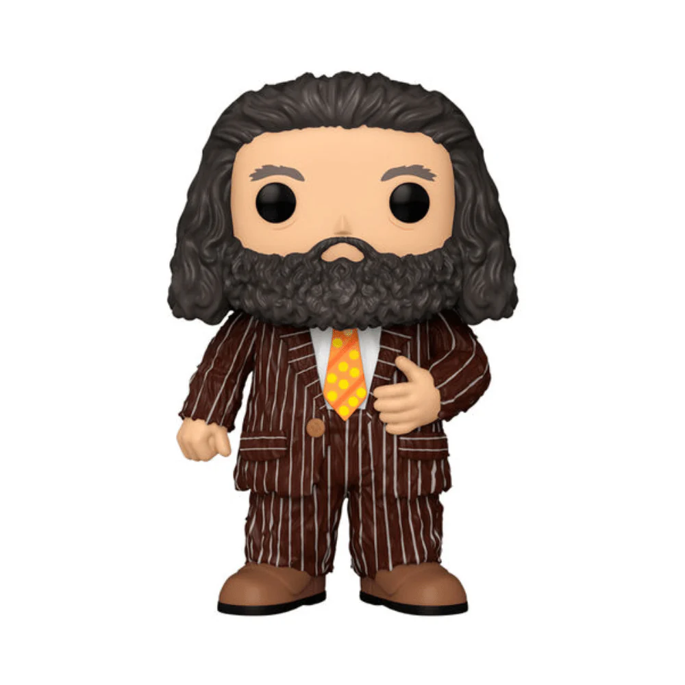 Pop Super! Movies: Harry Potter: The Prisoner of Azkaban - Hagrid Animal Pelt Outfit