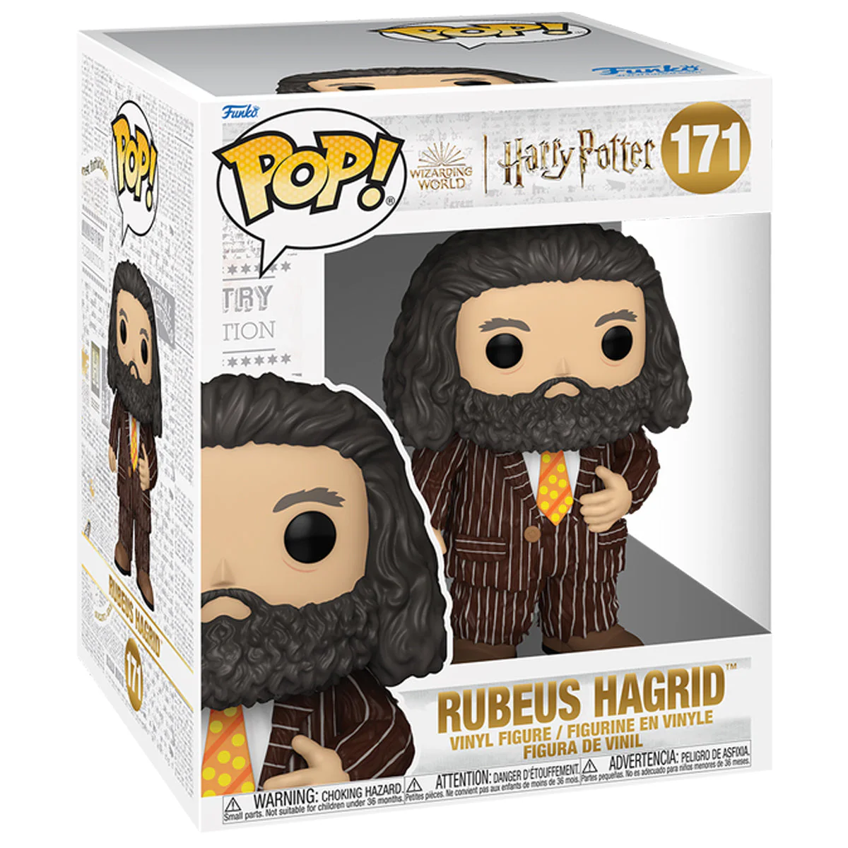 Pop Super! Movies: Harry Potter: The Prisoner of Azkaban - Hagrid Animal Pelt Outfit - Image 2
