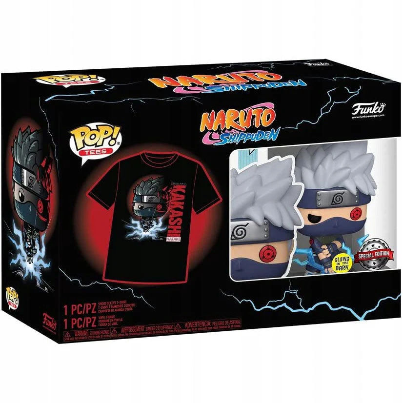 Funko Pop and Tees : Naruto Shippuden Kakashi (Medium) - Image 2