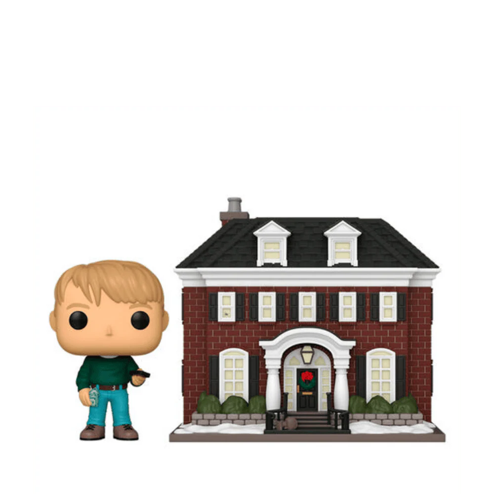 Pop Town! Movies : Home Alone - Kevin with Home