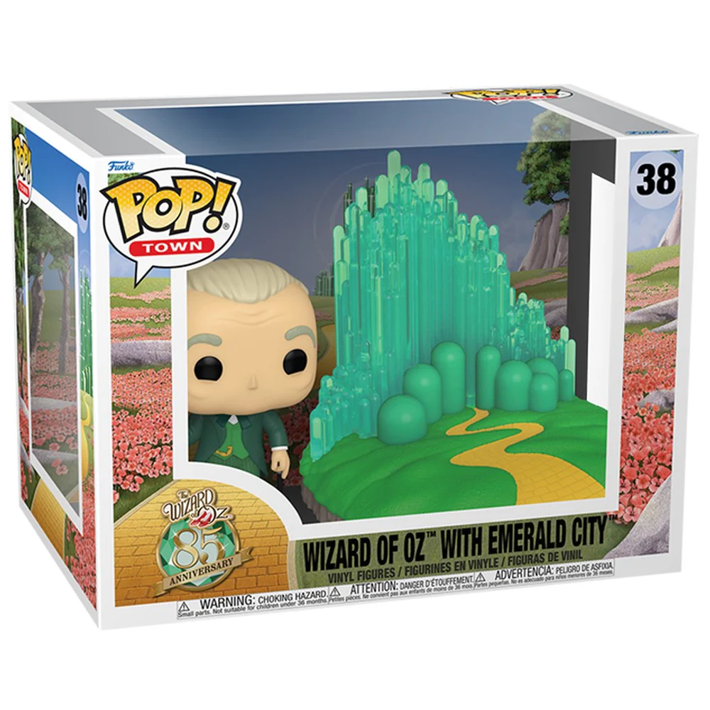 Pop Town! Movies: The Wizard of Oz - Emerald City with Wizard - Image 2