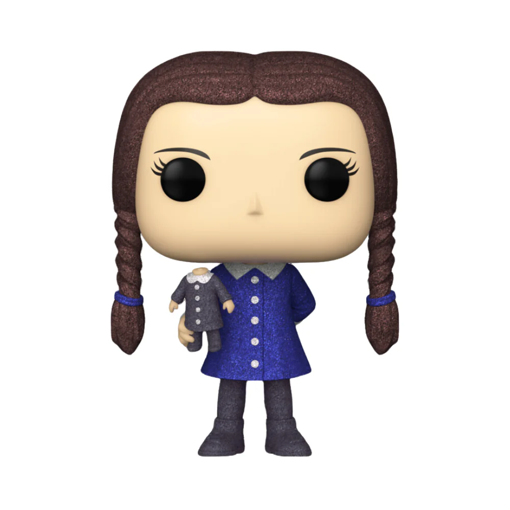 Pop! Tv: Addams Family - Wednesday (DGLT)(BK)(Exc)