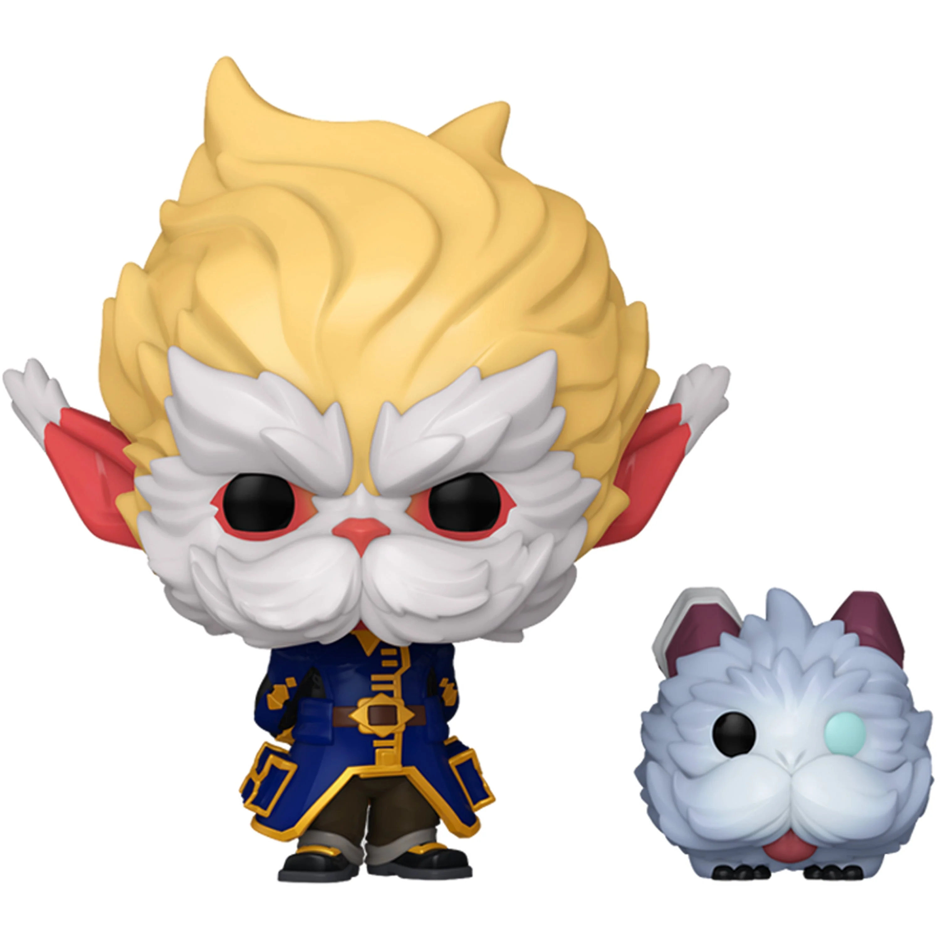 Funko Pop Tv: Arcane Lol S1 - Heimerdinger w/Poro