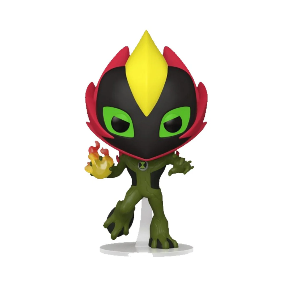 Funko Exc : Ben 10 - Swampfire (NYCC'22)