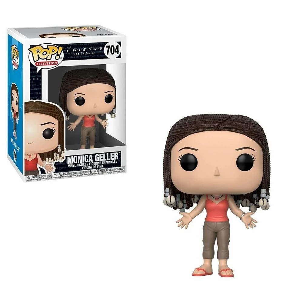 Funko : Friends - Monica w/ a chance of Chase