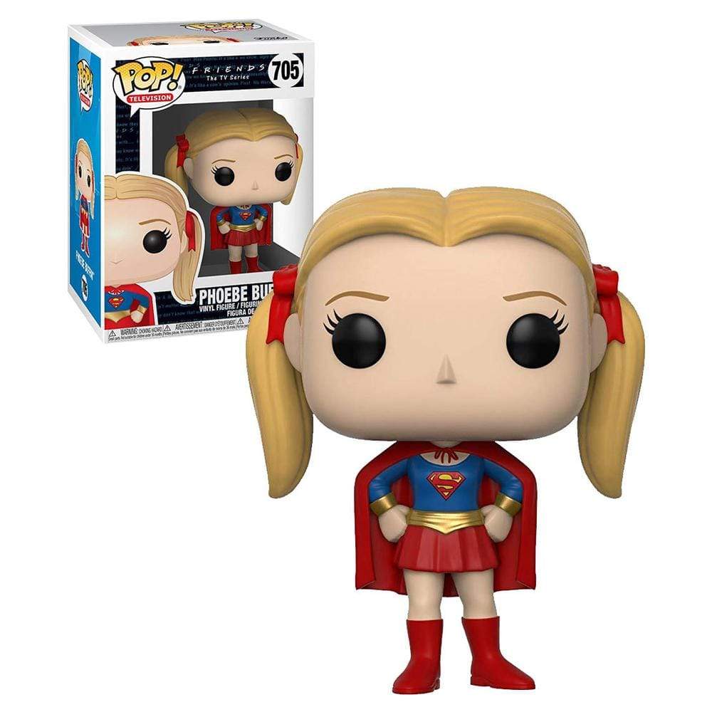 POP TV: Friends W2 - Pheobe as Supergirl - Image 2