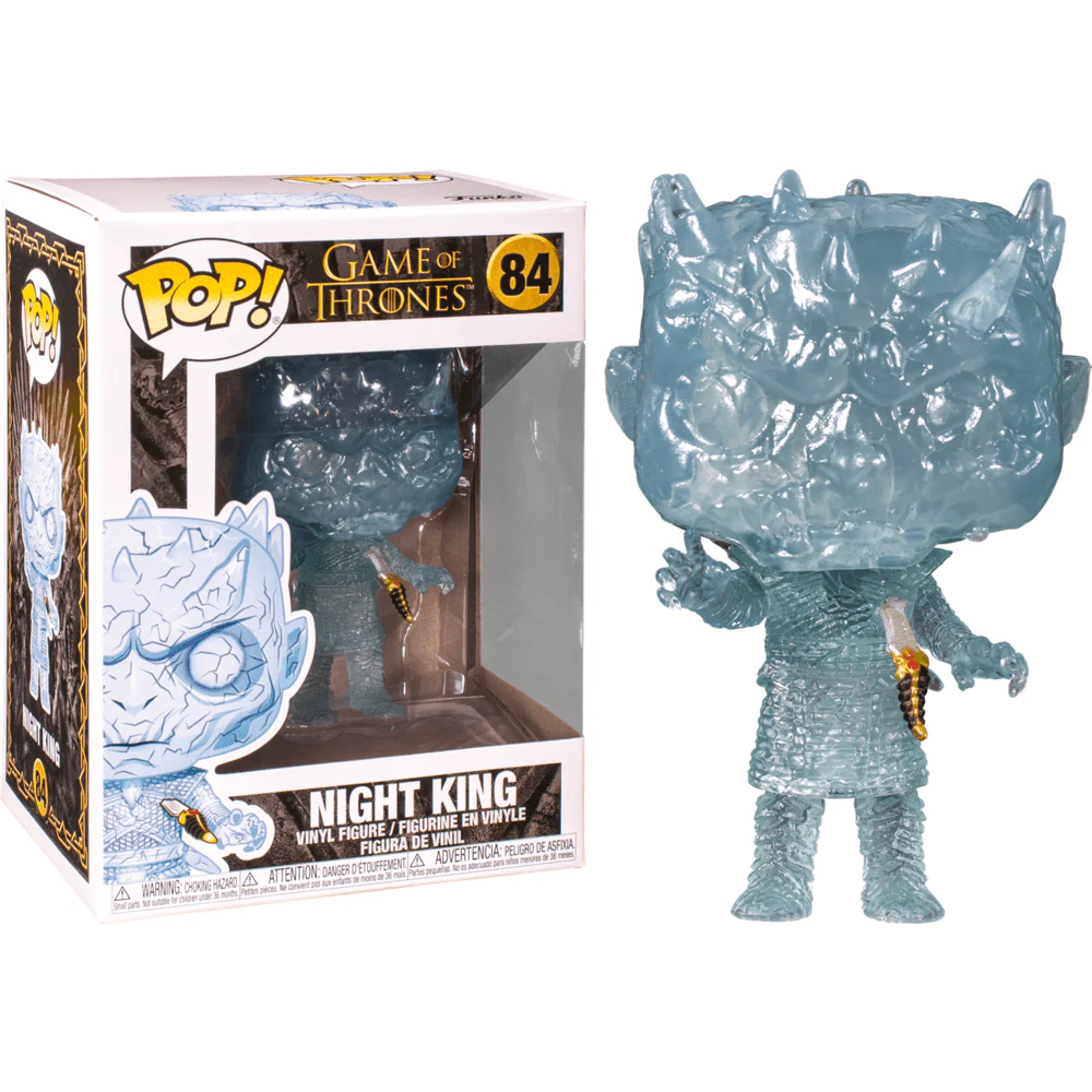 POP TV: GoT - Crystal Night King w/Dagger in Chest