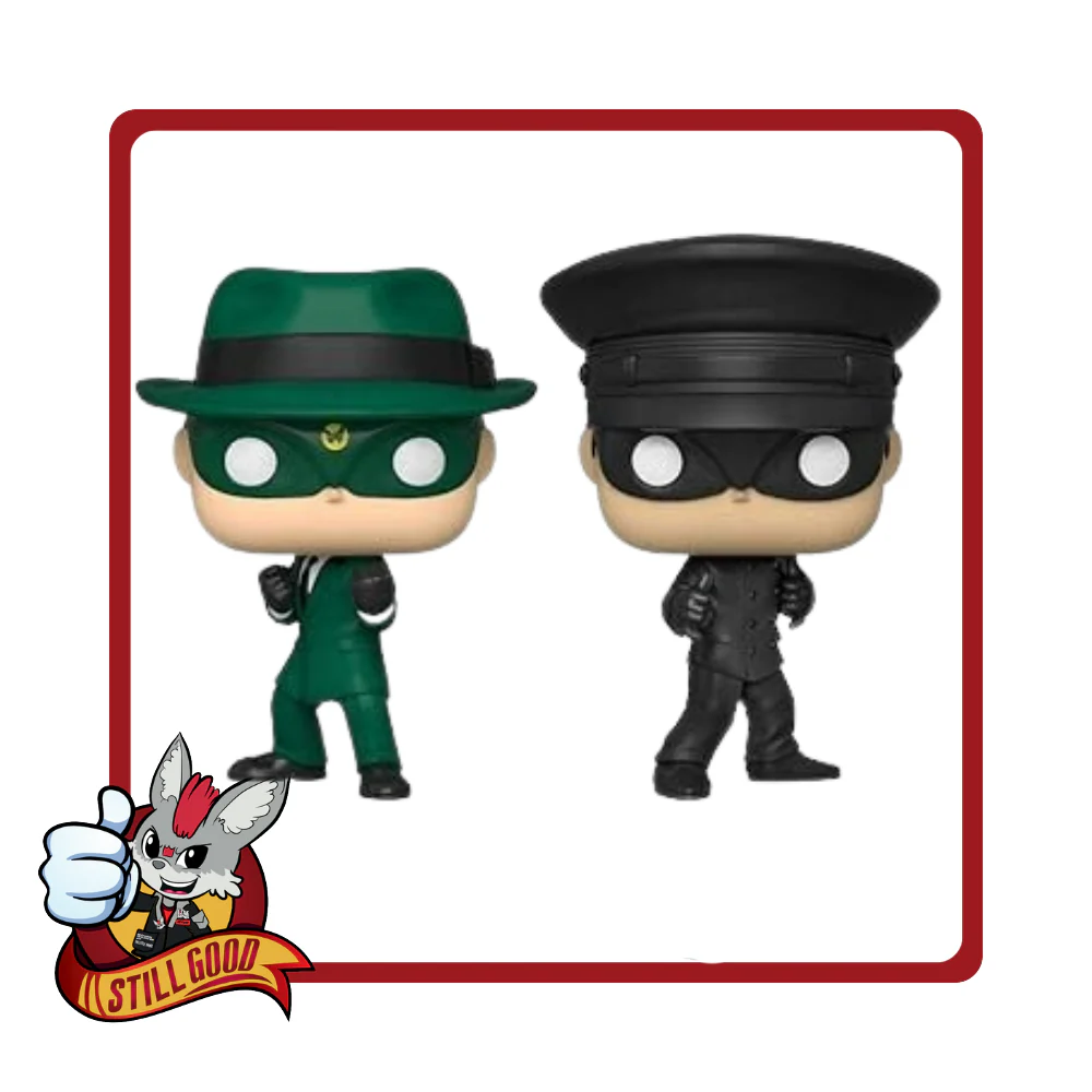 Funko Pop tv - green hornet 2 PK [DAMAGE BOX]