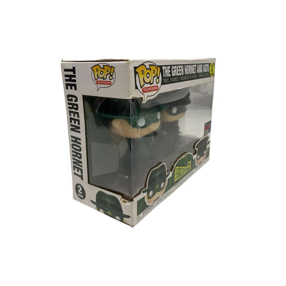 Funko Pop tv - green hornet 2 PK [DAMAGE BOX] - Image 2