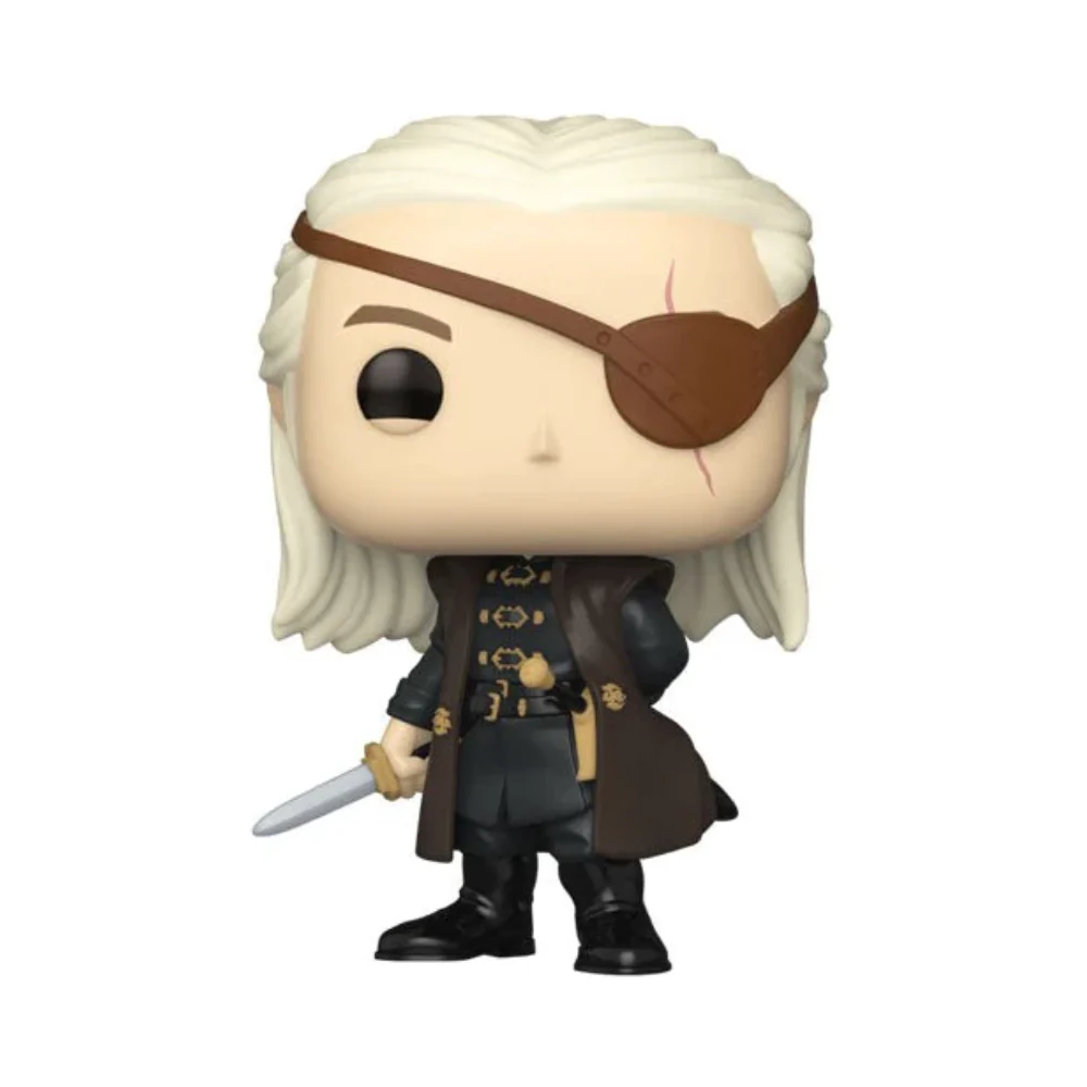 Funko : House of the Dragons S2 - Aemond Targaryen (Chance of Chase)