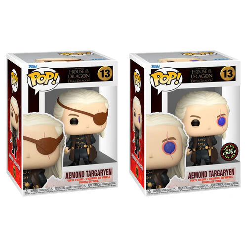 Funko : House of the Dragons S2 - Aemond Targaryen (Chance of Chase) - Image 3
