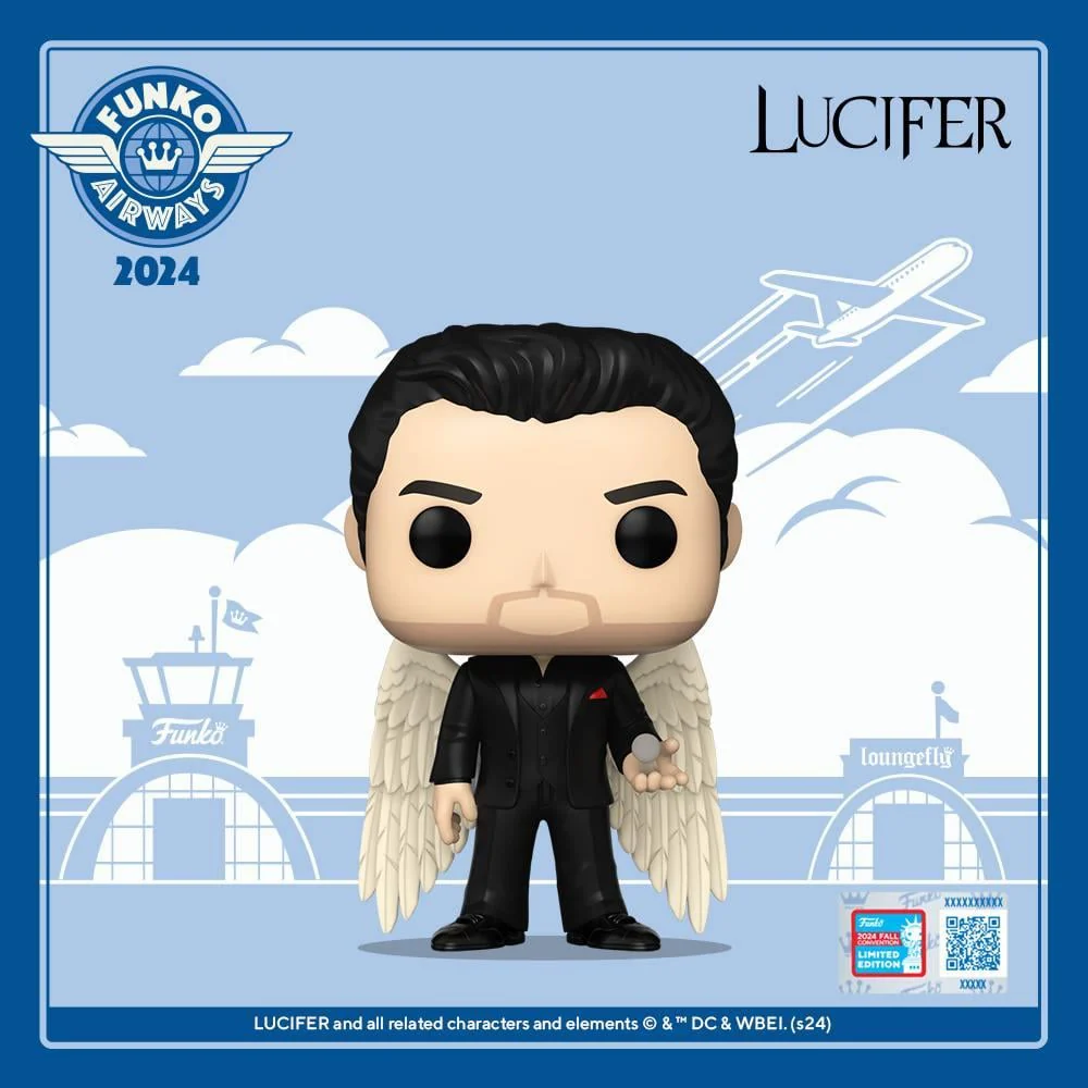 Pop! Tv: Lucifer - Lucifer (NYCC'24) - Image 2